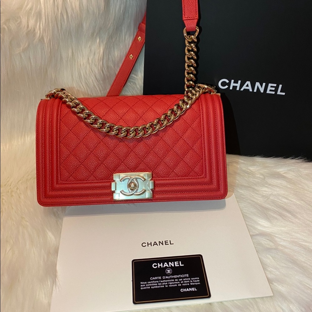 Boy Chanel handbag